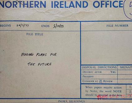 Housing Plans for the Future - copertina