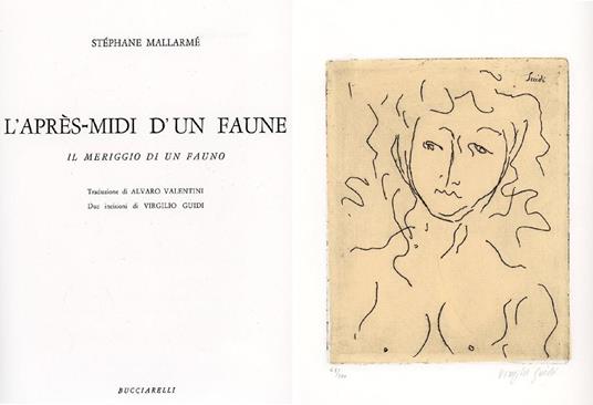 L' après-midi d'un faune - copertina