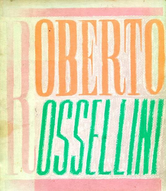 Roberto Rosselini - copertina
