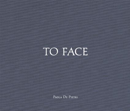 To Face - copertina