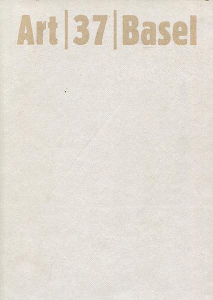 Art 37 Basel - copertina