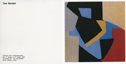 Tina Gloriani - copertina