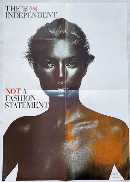Not a Fashion Statement. Poster - copertina