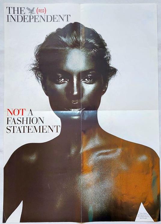 Not a Fashion Statement. Poster - copertina