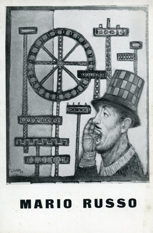 Mario Russo - copertina