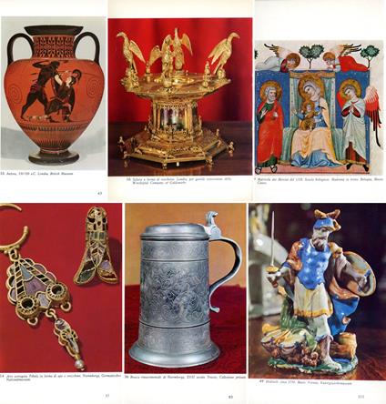 La miniatura gotica + altri 5 libri della collana Elite - Emma Pirani - copertina