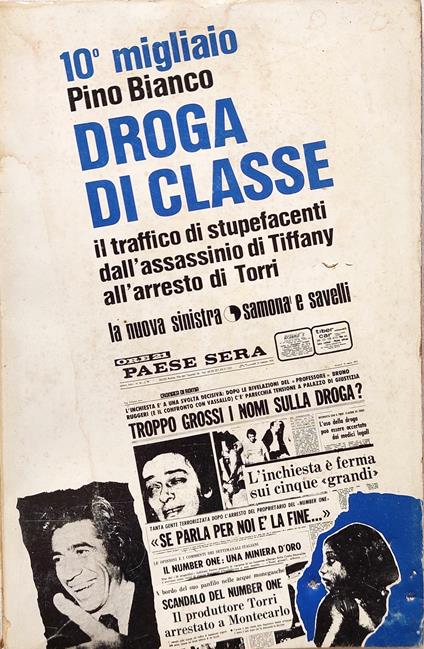 Droga di classe. Controinchiesta - copertina