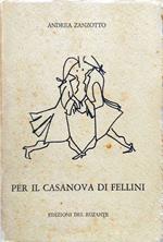 Per il Casanova di Fellini