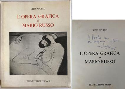 L' opera grafica di Mario Russo - copertina