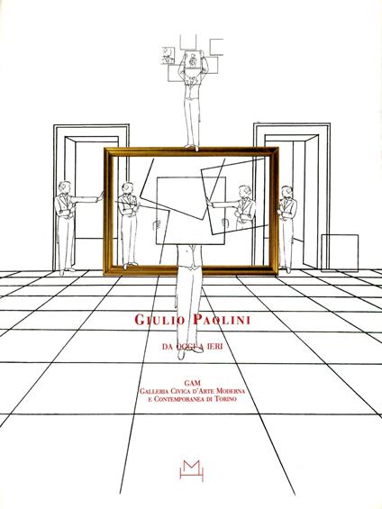 Da oggi a ieri - Giulio Paolini - copertina