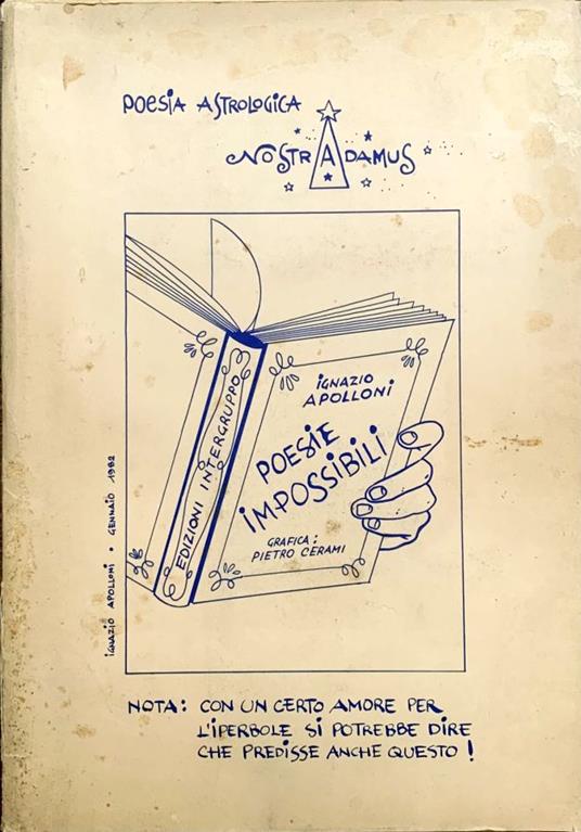 Poesie impossibili - copertina