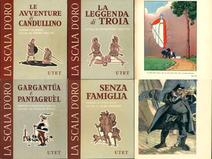 Le avventure di Candullino. Leggenda irlandese narrata da Diego Valeri - Diego Valeri - copertina