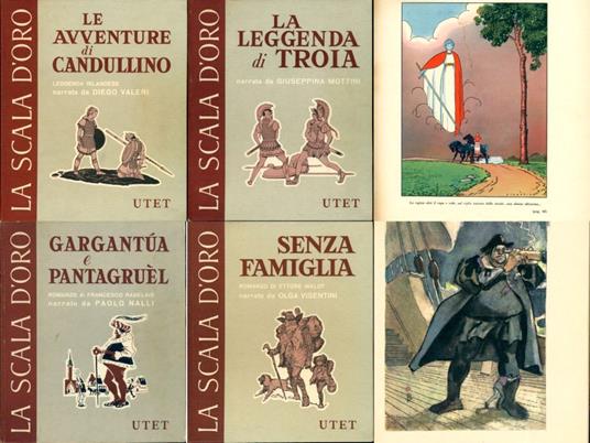 Le avventure di Candullino. Leggenda irlandese narrata da Diego Valeri - Diego Valeri - copertina