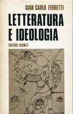 Letteratura e ideologia. Bassani Cassola Pasolini