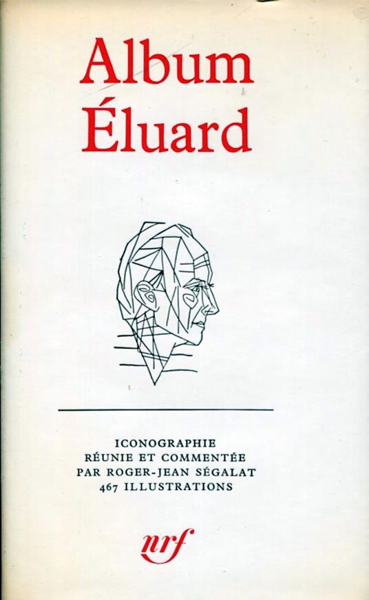 Album Eluard - Paul Éluard - copertina