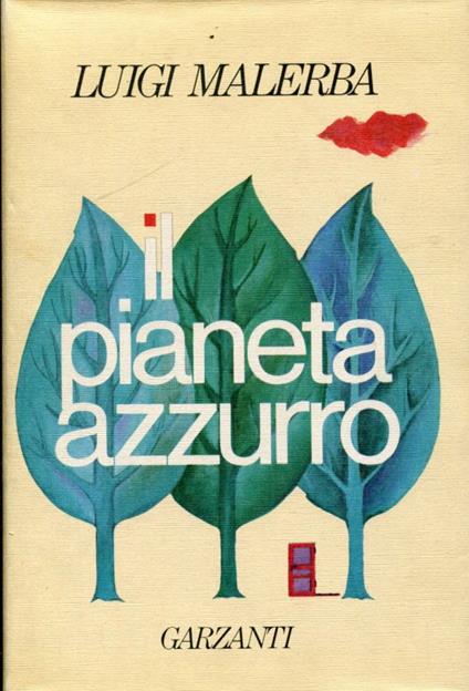 Il pianeta azzurro - Luigi Malerba - copertina