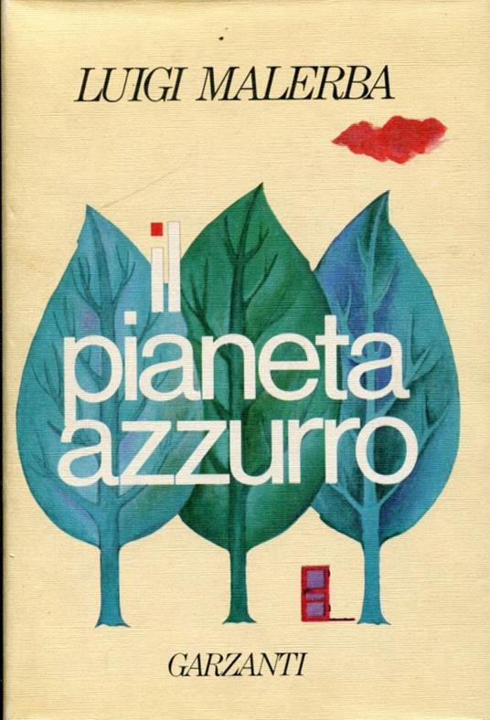 Il pianeta azzurro - Luigi Malerba - copertina