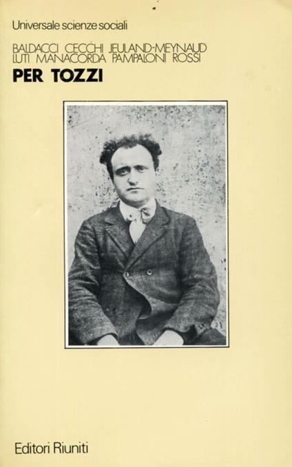 Per Tozzi - Autori Vari - copertina