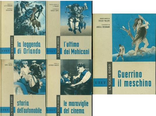 Guerrino il meschino - Diego Valeri - copertina