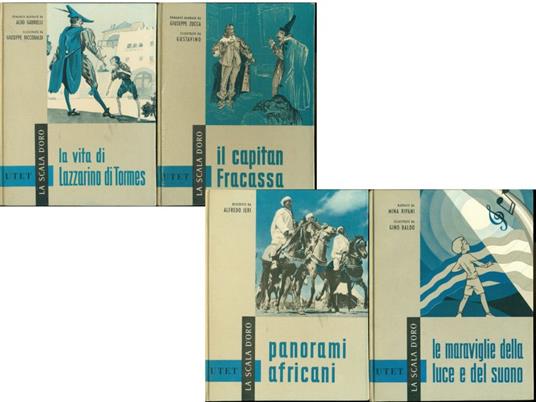 La vita di Lazzarino di Tormes - Aldo Gabrielli - copertina