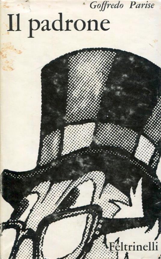 Il padrone - Goffredo Parise - copertina