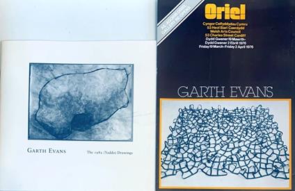 Garth Evans. The 1982 (Yaddo) Drawings - copertina