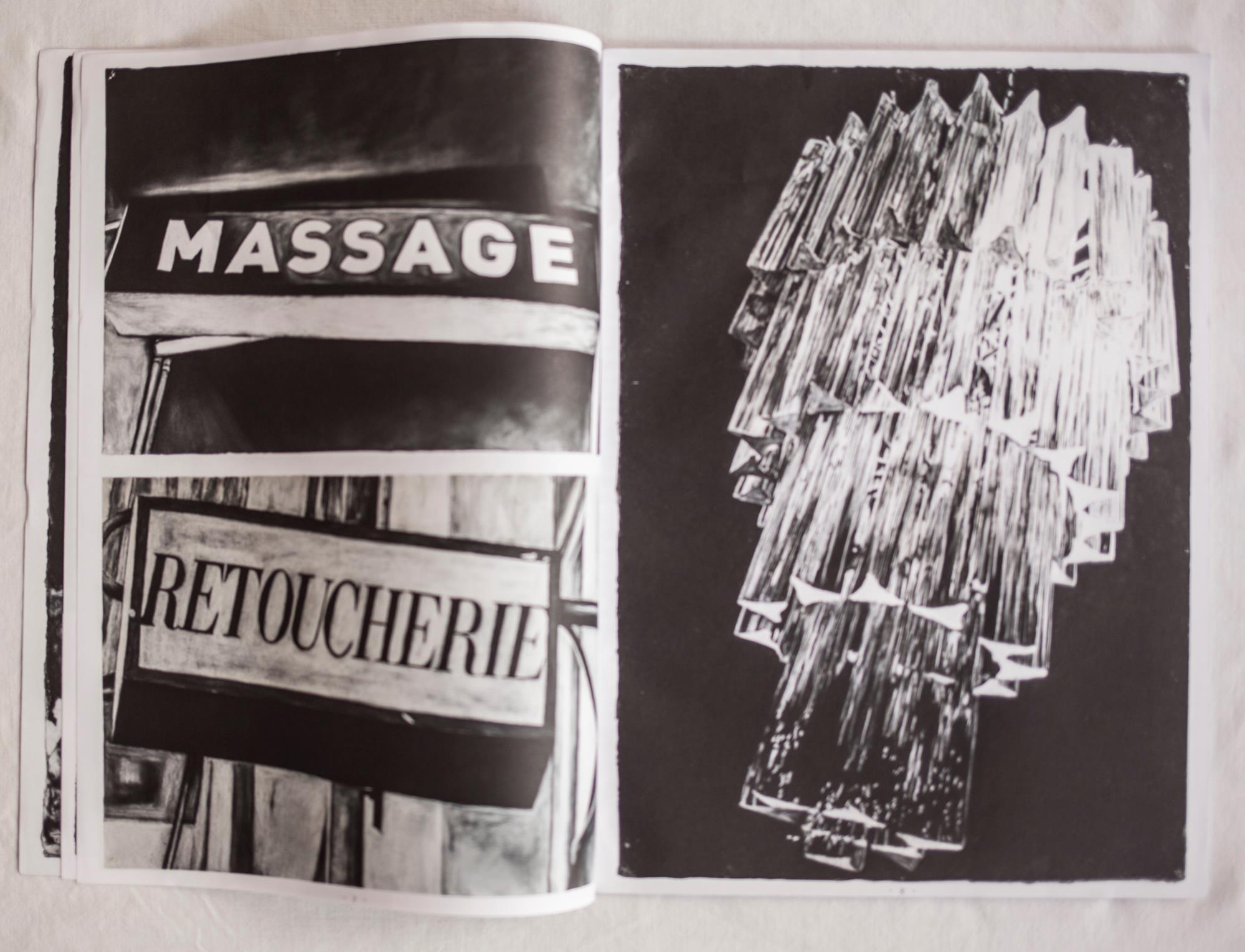 Black Pastels. Enlightment Through Floral Arrangements Ponys and Nudes