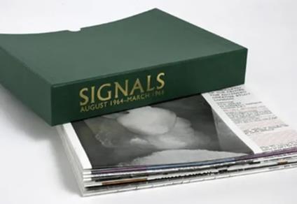 Signals. August 1964 - March 1966 - copertina