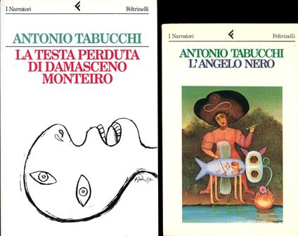 La testa perduta di Damasceno Monteiro - Antonio Tabucchi - copertina