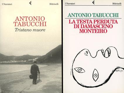 Tristano muore - Antonio Tabucchi - copertina