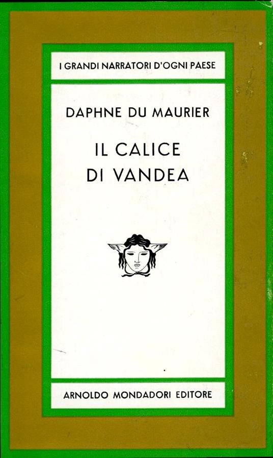 Il calice di Vandea - Daphne Du Maurier - copertina
