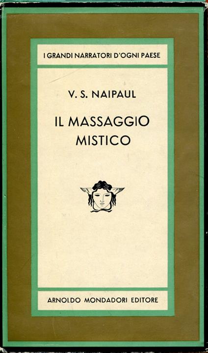 Il massaggio mistico - copertina
