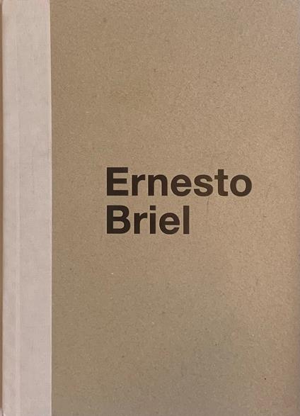 Ernesto Briel - copertina