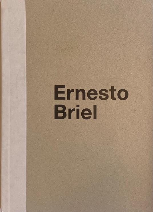 Ernesto Briel - copertina