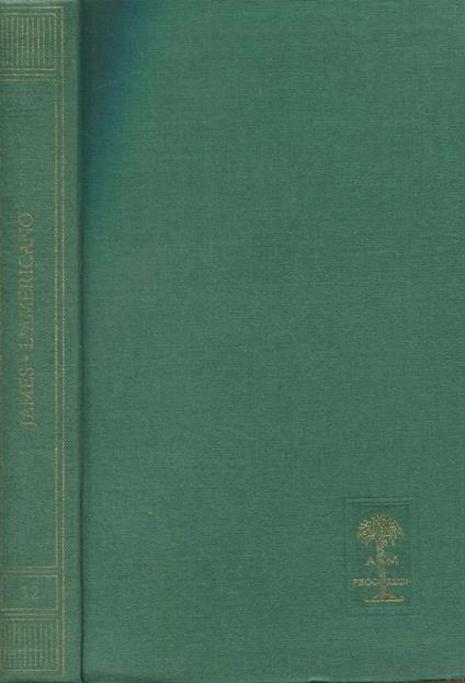 L' americano - Henry James - copertina