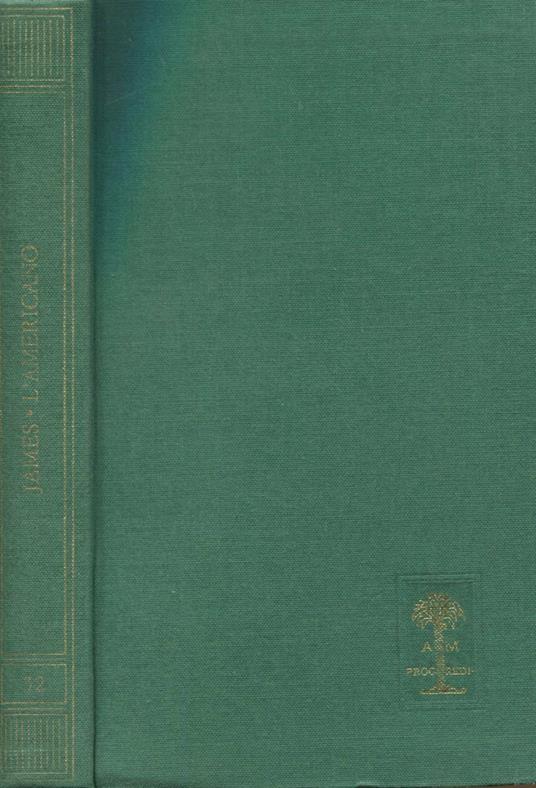 L' americano - Henry James - copertina