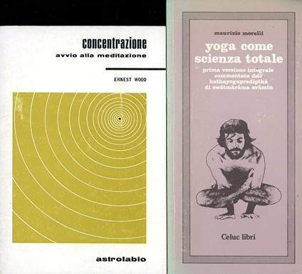 Concentrazione. Avvio alla meditazione - Ernest Wood - copertina
