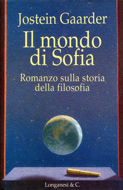 Il mondo di Sofia - Jostein Gaarder - copertina