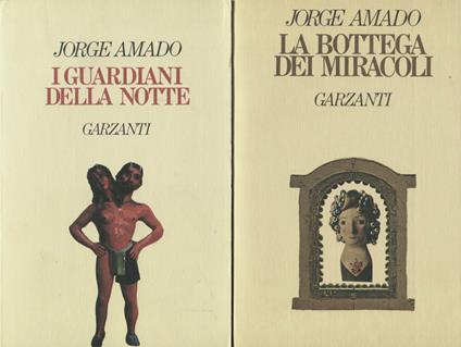 I guardiani della notte - Jorge Amado - copertina
