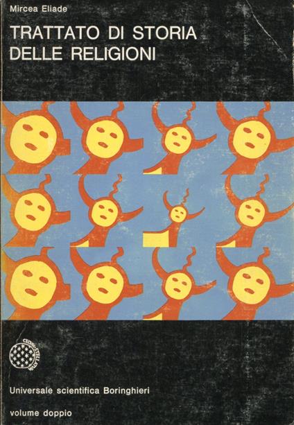 Trattato di storia delle religioni - Mircea Eliade - copertina
