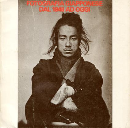 Fotografia Giapponese dal 1848 ad oggi - copertina