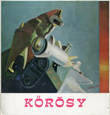 Korosy. SM 13 Studio d'Arte Moderna 1969 - copertina