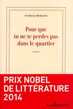 Pour que tu ne te perdes pas dans le quartier
