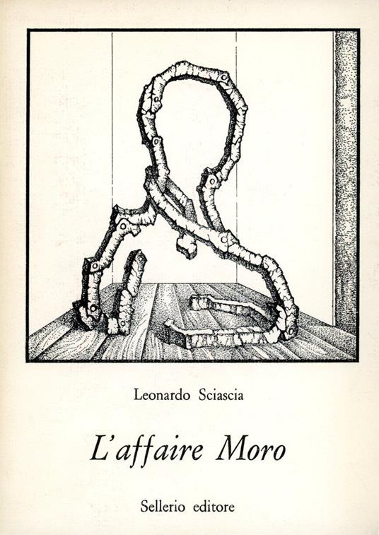 L' affaire Moro - Leonardo Sciascia - copertina