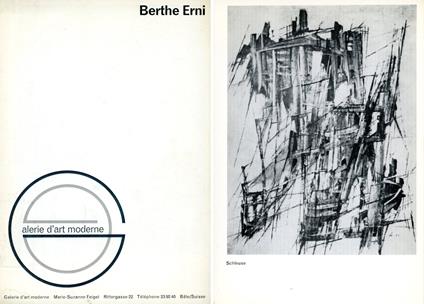 Berthe Erni - copertina