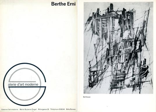 Berthe Erni - copertina