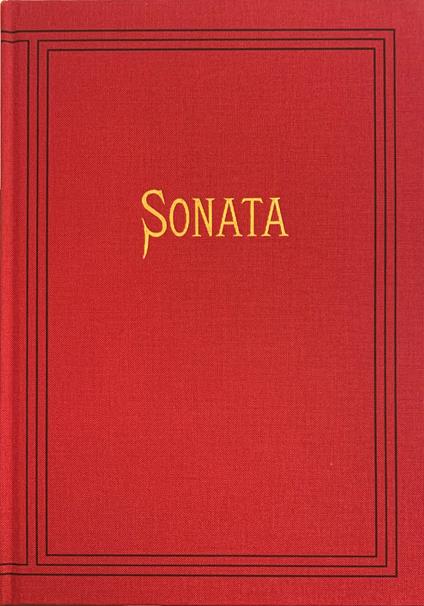 Sonata - copertina