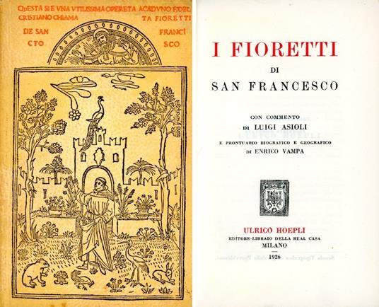 I Fioretti - Francesco d'Assisi (san) - copertina