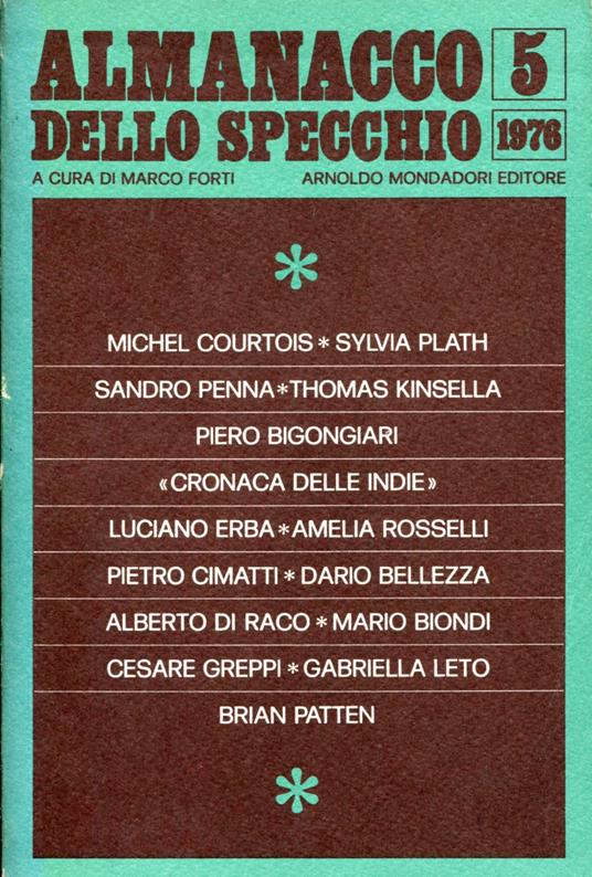 Almanacco dello Specchio n. 5 - 1976 - copertina