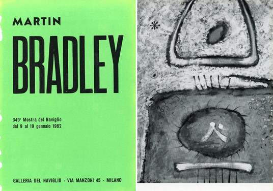 Martin Bradley - copertina